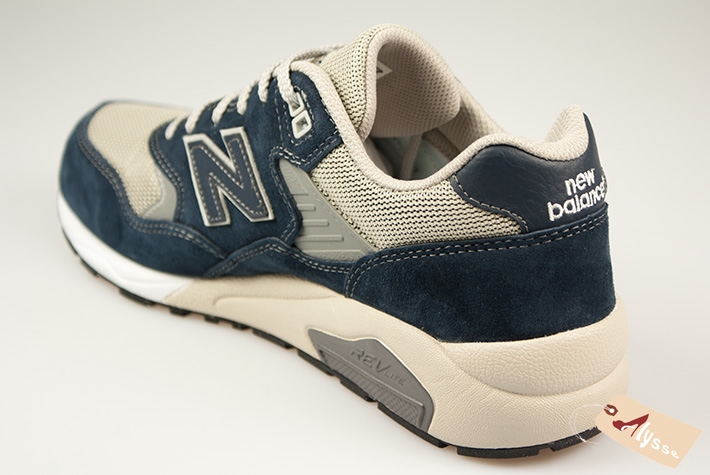new balance 580 blanche homme